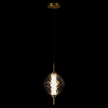 Подвесной светильник Loft It Helix 10421/B Smoke (LED, 220V, на проводе, шар)