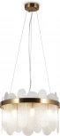 Подвесная люстра Freya Deserto FR5141PL-08BS1 (220V, на тросе, круглые)