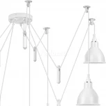 Подвесной светильник Lightstar Acrobata 761076 (220V, на проводе, паук)