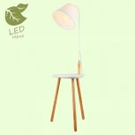 Торшер на треноге со столиком Lussole Lgo Wrangell GRLSP-0522 (220V, IP21)