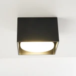 Светильник потолочный накладной Feron HL360 41993 12W, GX53, черный (220V)