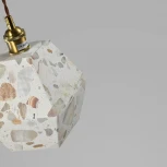 Подвесной светильник Zortes Terrazzo ZRS.1878.01 (220V, на проводе, IP21)