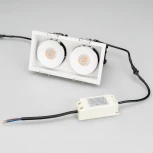 Встраиваемый точечный светильник Arlight SIMPLE 026876 (LED, 220V)