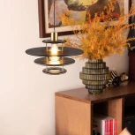 Подвесной светильник Lightera Simarron LE106L-35N (220V, на проводе, круглые, летающая тарелка)