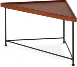 Журнальный стол When ОГОГО Обстановочка! (Массив дерева/Коричневый,Черный) арт.931632