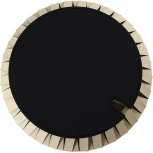 Журнальный стол Ding ОГОГО Обстановочка! (Экокожа,Массив дерева/Бежевый,Черный) арт.930829