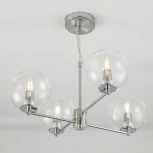 Подвесная люстра Citilux Галлен CL240141 (220V, на тросе, шарики)