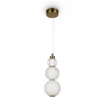 Подвесной светильник Maytoni Collar P069PL-L16G3K (LED, 220V, на проводе, шарики)