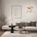 Подвесная люстра Freya Ejection FR5378PL-07SM (220V, на тросе)