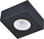 Накладной светильник Donolux Mono DL18812/7W Black SQ (LED, 220V, IP44)