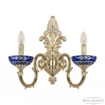 Бра Bohemia 7203 7203B15/2/210 GW P Clear-Blue/H-1J