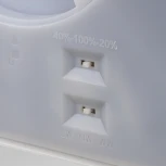 Настенно-потолочный светильник светодиодный с подсветкой Citilux Norma CL748K300 (220V, IP40)