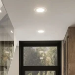 Точечный встраиваемый светильник Gauss Glass 947111218 (LED, 220V, круглые)