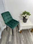 Стул CHIC G108-64 cочная зелень, велюр