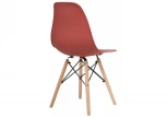 Пластиковый стул Woodville Eames PC-015 bordeaux 11896