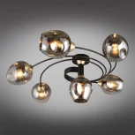 Потолочная люстра на штанге Aployt Flor APL.611.17.06 (220V, шарики)