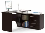 Компьютерный стол Woodville КСТ-109П правый венге 18229