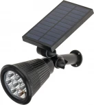 Настенный светильник уличный светодиодный на солнечных батареях с датчиком освещенности duwi 25032 6