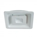 Встраиваемый точечный светильник Arte Lamp Canopo A7243PL-2WH