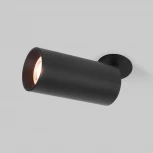 Точечный светильник встраиваемый Diffe черный 15W 4200K 25066/LED (220V, круглые)