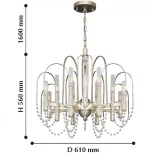 Подвесная люстра Favourite La Salute 2308-12P