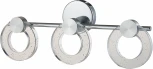 Бра Simple Story 1081 1081-LED12WL (220V, хрусталь, кольцо)