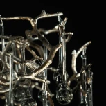 Подвесная люстра Loft IT Bijout 10068/800 SG (220V, на тросе, ветки)