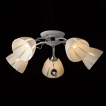 Потолочная люстра DeMarkt Нежность 676014505