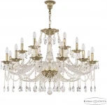 Подвесная люстра Bohemia 1607 1607/12+6/360 G