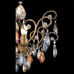 Подвесная люстра ST Luce Vianeta SL421.303.08 (220V, на цепи, свеча, круглые)