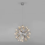 Подвесная люстра Bogate's Plesso 434/1 (LED, 220V, на проводе, шар)