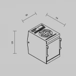 Блок питания PSL015 24В 480Вт Maytoni Блоки питания 24В 821014