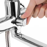 Смеситель Iddis Zodiac ZODSBL2i10 универсальный