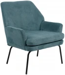 Кресло Stool Group Харви тёмно-бирюзовый УТ000037090