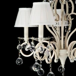 Подвесная люстра Eurosvet 12075 12075/5 белый