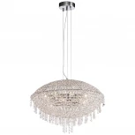 Подвесная люстра Osgona Classic 700120 (220V, хрусталь, на тросе, шар)