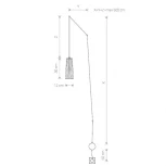 Настенно-потолочный светильник Nowodvorski Dover 9264 (220V)