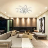 Потолочная люстра Natali Kovaltseva HIGH-TECH LED LAMPS 82009