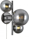 Бра с выключателем Moderli Molly V10793-3W (220V, шар, молекулы)
