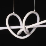 Подвесной светильник DeMarkt Аурих 108010101 (LED, 220V, на тросе)