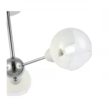 Потолочная люстра на штанге Evoluce Giorte SLE102702-03 (220V, шарики, молекулы)