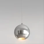 Подвесной светильник Elektrostandard Giro 50215/1 LED хром (220V, на проводе, шар)