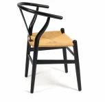 Обеденный стул Tetchair WISHBONE (Вяз/Черный) 13904