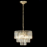 Подвесная люстра Citilux Фонда CL303163 (220V, хрусталь, на цепи)