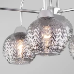 Потолочная люстра Eurosvet Ottawa 30175/6 хром