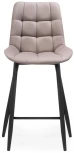 Полубарный стул Notta Алст К латте / черный 502279