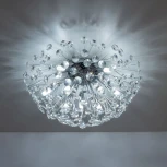 Потолочная люстра Citilux Betsy EL322C09.1 (220V, хрусталь, шар)