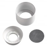 Светильник накладной Novotech Gemini 371009 белый IP20 GX53 12W 220V