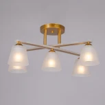 Потолочная люстра на штанге De City Тетро 673017805 (220V)