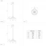 Подвесной светильник Eglo Matlock 43825